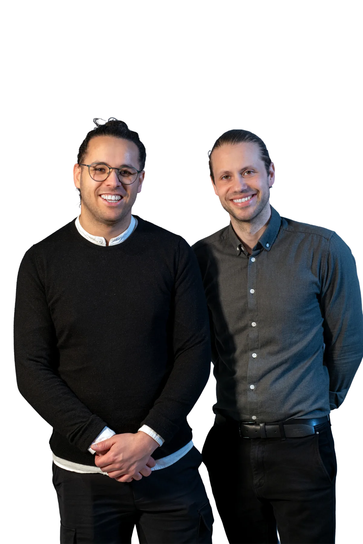 Rasmus og Julian, undervisere på AI Agent Skolen